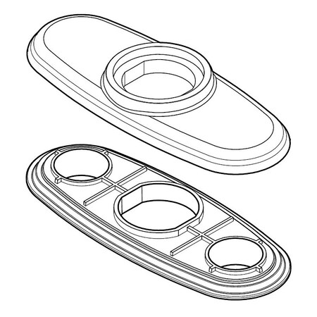 Pfister Pfister Dckplt/Putty Plt 72S Rp 961-771E